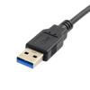 USB 3.0 To 7+6 13pin Slimline Sata Adapter Cable for Laptop CD DVD ROM Optical Drive