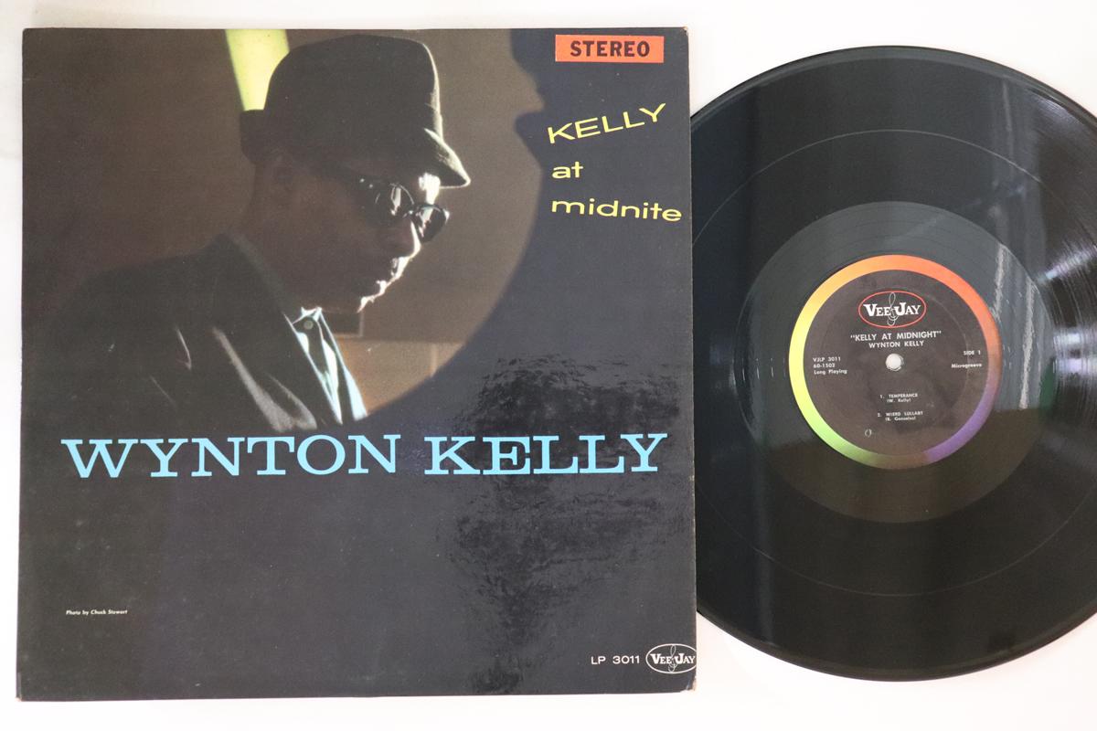 

LP Пластинка УИНТОН КЕЛЛИ - Kelly At Midnite VJLP3011 VEE JAY 1961 США Джаз Б/У