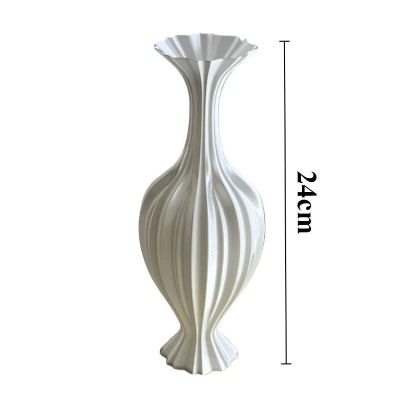 Centerpiece Vases Nordic Minimalism Flowerpot Luxury Aesthetic Creative Flowerpots Desktop Living Room Decoration Accessories
