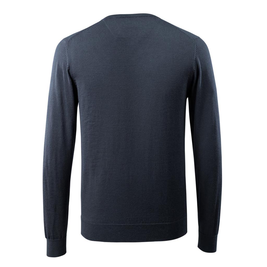 Mascot Mens Frontline Knitted V Neck Modern Jumper