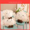 Cute Dumpling Plush Pillow With Pp Cotton Filling For Bedroom Decor And Sofa Support