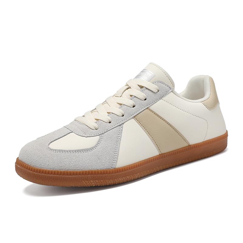 Sportschuhe, Herren flache hochwertige Freizeitschuhe zum Laufen, bequeme Lederschuhe zum Gehen, Original Damen Trainingsschuhe