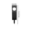 Brightness Solar LED Light Waterproof Path Lights Solar Power Garden Lights  Driveway Lighting