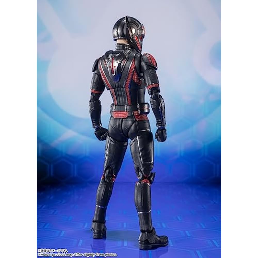 TAMASHII NATIONS S.H. Figuarts Ant-Man (Ant-Man & Wasp: Quantmania) Approx. 150mm ABS & PVC Pre-p...