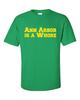 ANN ARBOR Is a WHORE Michigan Ohio Funny College Men's Tee Shirt 551