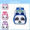 Cute And Adorable Cartoon Kindergarten Backpack For Kids With Breathable Canvas Material