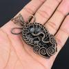 Larvikite Pendant, 999 Copper Wire Wrapped Pendant Gemstone Jewelry, Handmade Pendant Amazing Jewelry, Gift For Her