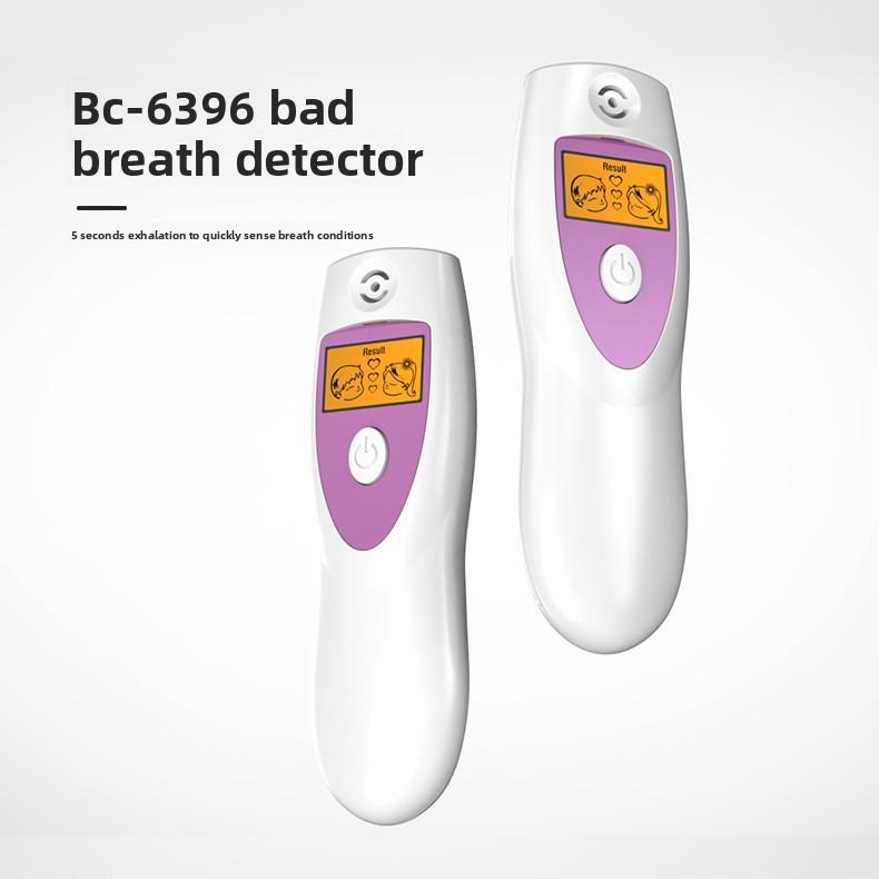 BC-6396 Bad Breath Detector Portable Halitosis Tester Oral Hygiene Breath Checker With LCD Display For Personal Care