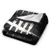 Soft Warm Blanket Camping Deads by Daylights Bedding Throws  Flannel Bedspread For Outdoor Funny Sofa Bed Cover
