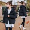 2025 short winter new padded jacket women's thickened down padded jacket women's Korean version of loose bread jacket padded jacket women