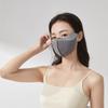 Washable Ice Silk Mask Anti-UV Anti-sun Mask New Sunscreen Mask  Outdoor Sports
