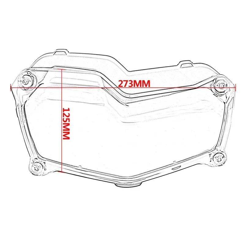 Motorbike F750GS F850GS Headlight Head Lamp Light Grille Guard Cover Protector For BMW F 750 850 GS Adventure F800GS 2018-2024