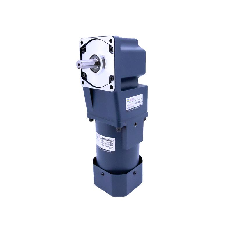 Right Angle Gear Reducer Motor with Hollow and Solid Shafts, Single-Phase 220V, Three-Phase 380V, Variable Speed, Asynchronous.