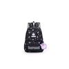 Cartoon Backpack With Nylon Material For School Students And Commuters