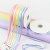 Luxury 1cm Gift Polyester Satin Ribbon Gift Wrapping Decorative Ribbon Festive Ribbon 100Yards