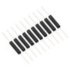 Practical Useful Brand New Reed Switches Inductive Switch Magnetic Sensor Accessories Black Replacement 3x13mm