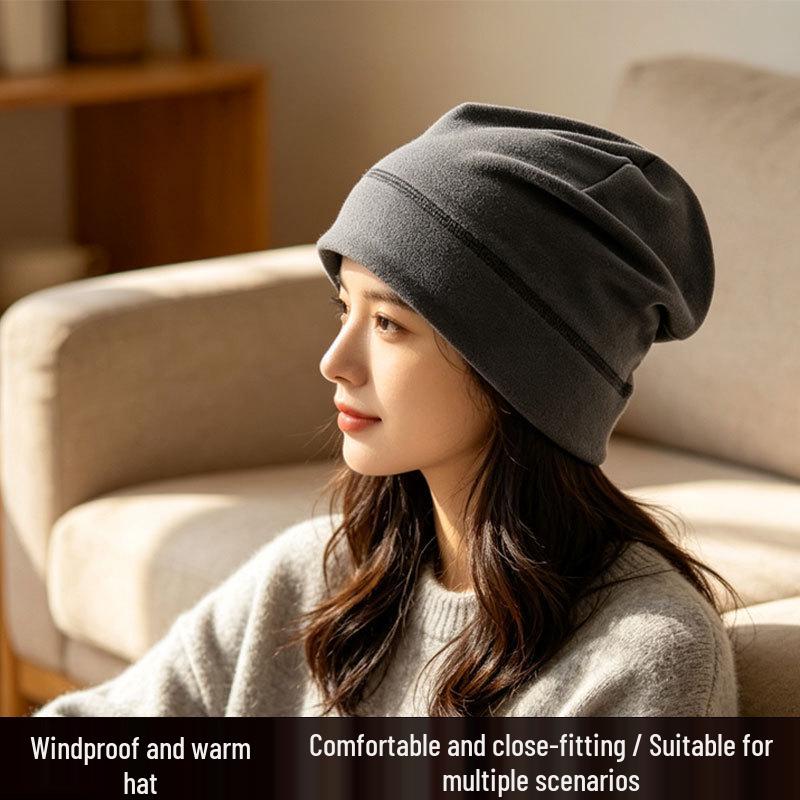 Men's Winter Windproof Cycling Hat with Warm Mask, Earmuffs, and Neck Cover - Thick Cotton Lei Feng Style