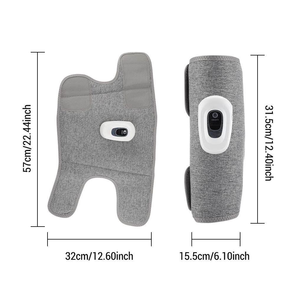 360° Full Wrapping Eletric Air Pressure Calf Massager Wireless Leg Massage Relax Calf Muscle Blood Circulation Device