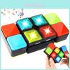 Engaging Flashing Sound Magic Cube Toy For Children And Family Entertainment