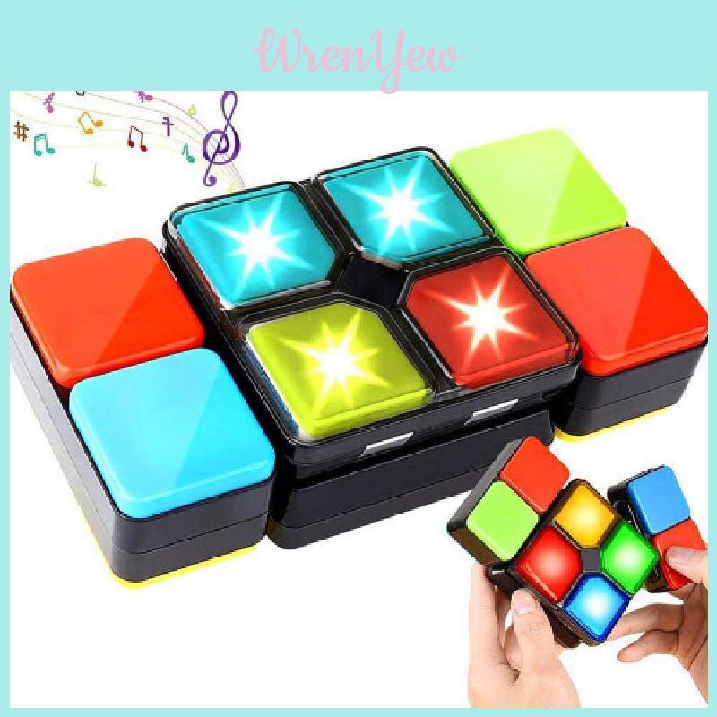 Engaging Flashing Sound Magic Cube Toy For Children And Family Entertainment