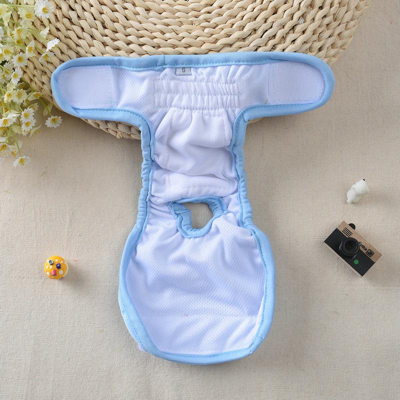 Pet Dog Clothes: Velcro Anti-Harassment Pants for Small To Large Breeds (Teddy, Golden Retriever, Labrador) for Menstrual and Physiological Needs.