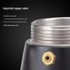 Moka in Acciaio Inossidabile Easyworkz per Piani Cottura a Induzione
