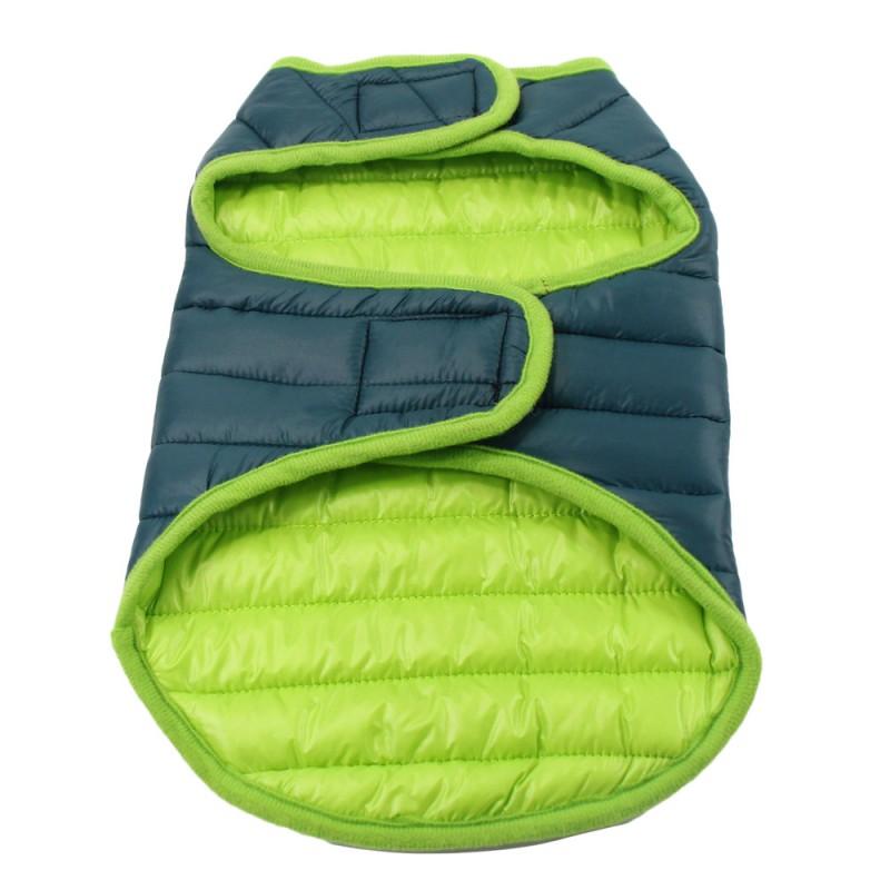 Warm Reversible Dog Coat Medium Dogs Winter Fall Waterproof Windproof Thick Cotton Pet Jacket