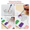 12pages Children's Watercolor Coloring Book Drawing Toys With Built-in Watercolor Pen For Birthday Christmas Boys Girls Gifts