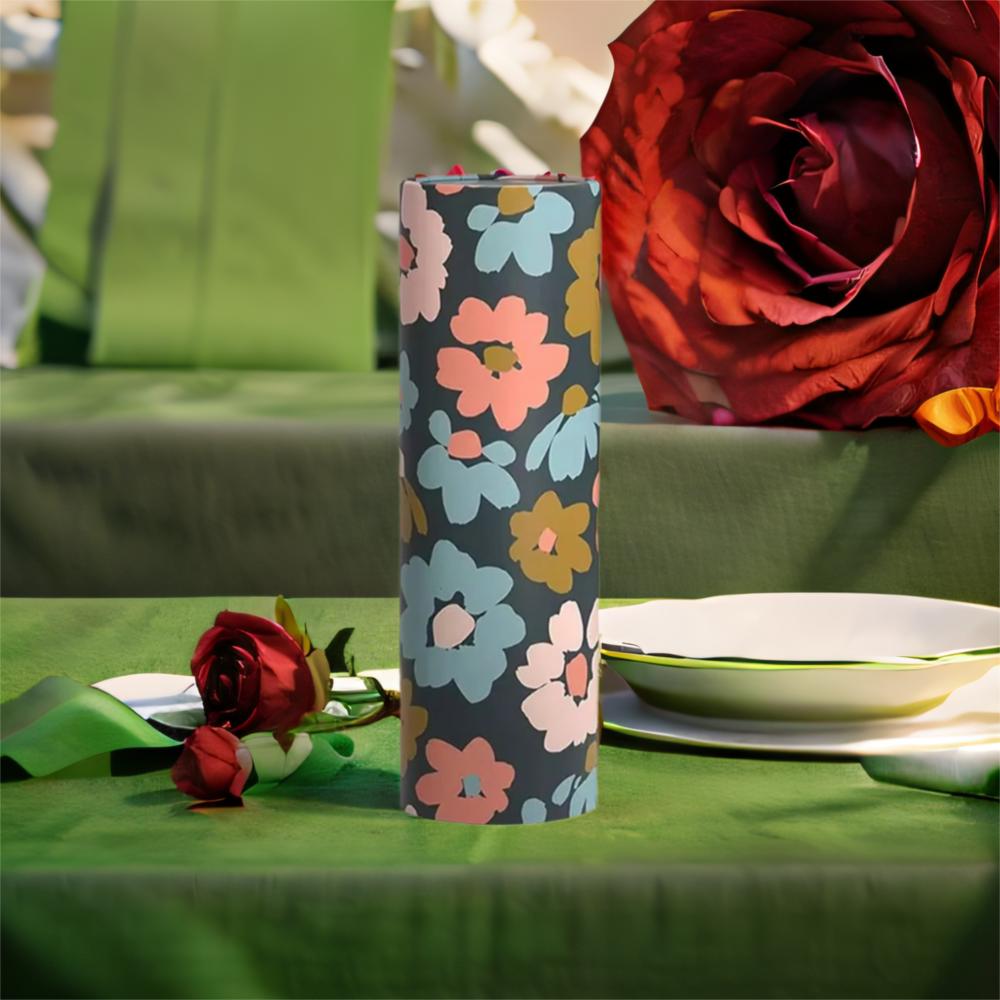 1 Stück Neuer 3-lagiger Auto-Heim-Taschentuchhalter mit Blumenpapierzylinder Papierbecherhalter Zylinderbox Auto-Innenraum