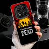 The Walking Deads Soft Phone Case for Xiaomi Redmi Note 13 14 15 Pro Plus 12S 12 11S 11 11T 10S 10 Shockproof Cover Back Shell