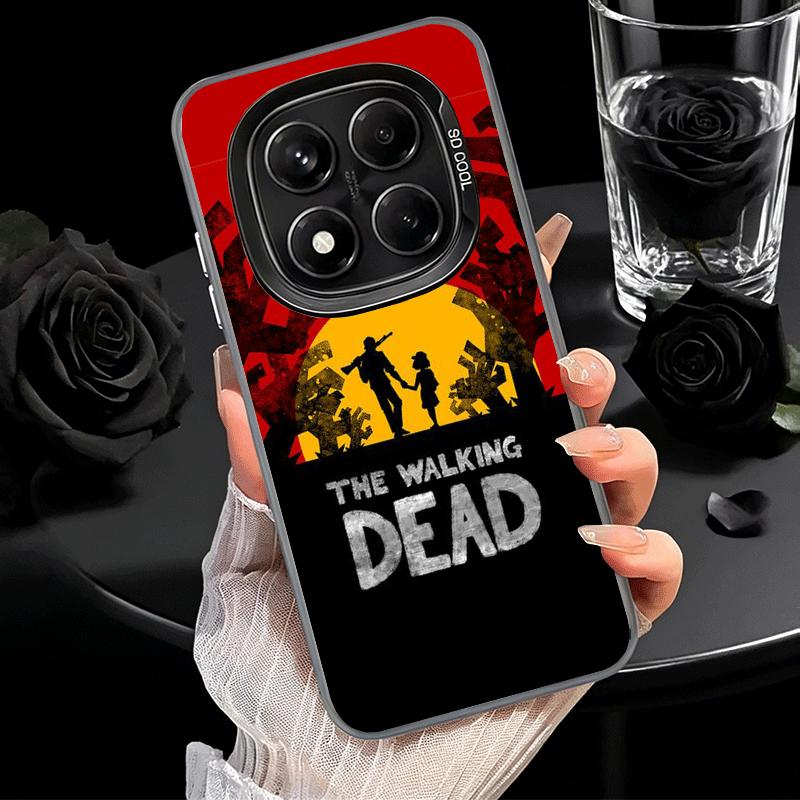 The Walking Deads Soft Phone Case for Xiaomi Redmi Note 13 14 15 Pro Plus 12S 12 11S 11 11T 10S 10 Shockproof Cover Back Shell