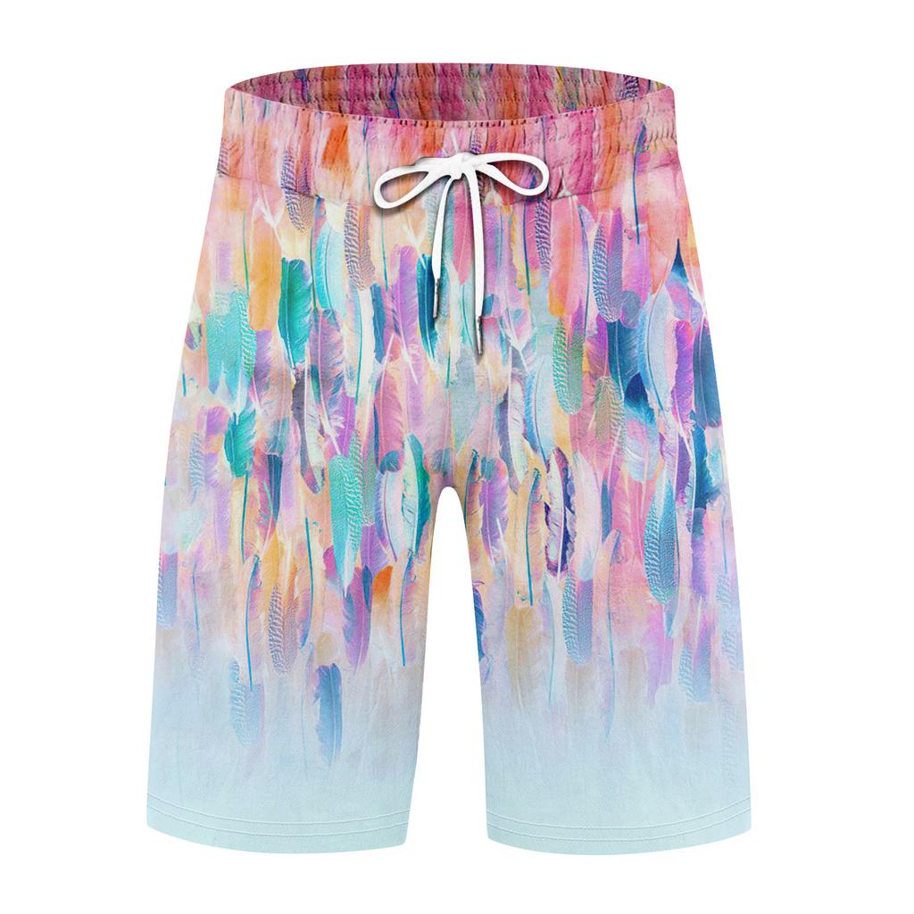 Pánské sportovní bavlněné plátno Ležérní volné šortky Ležérní Kapesní Jogging šortky Kalhoty