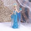 Disney Anime Frozen Elsa PVC Action Figures Cartoon Anime Dolls Kid Model Toy Girl Gift