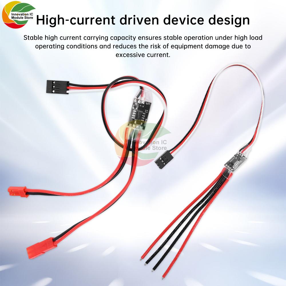 8a-17a 1v-11v Avionics Pump Drone Switch Pwm Signal Control Driver Module High Current Rc Switch Motor Controller