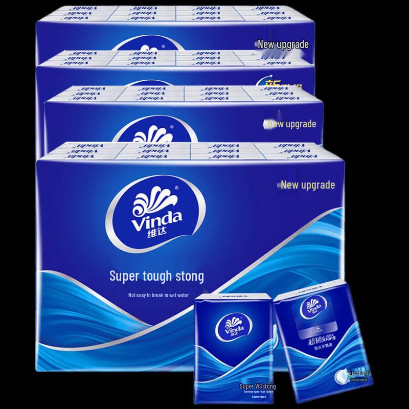 Vinda Ultra-Strong 4-Ply Pocket Tissues