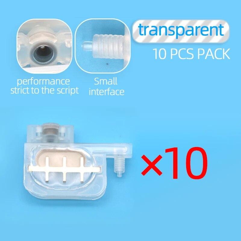 10pcs NEW DX5 Small Damper FJ740 Damper Use for 3*2mm or 4*3mm Ink Tube DX2 DX3 DX4 DX5 Print Head Dumper Ink Damper