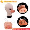 Halloween Grisnäsa Silikon Latex Näsa Utklädnad Kostym Rekvisita Rolig Festdekoration Jul Läskig Mask Tillbehör Barnpresent