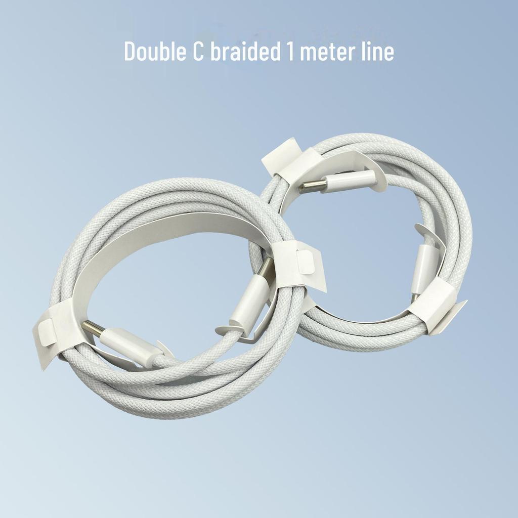 "40W Dual USB-C Fast Charger for Apple Devices 8-16, 30W US Standard Dual Port Fast Charging"