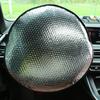 Car Steering Wheel Sun Shade Double Thick Sun Protection Foldable Anti-uv Sunscreen Car Supplies Car Steering Wheel Cover