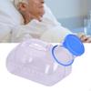 Portable Urinal Bottle 1000ml with Cap Lid Jar for Diabetes Collection