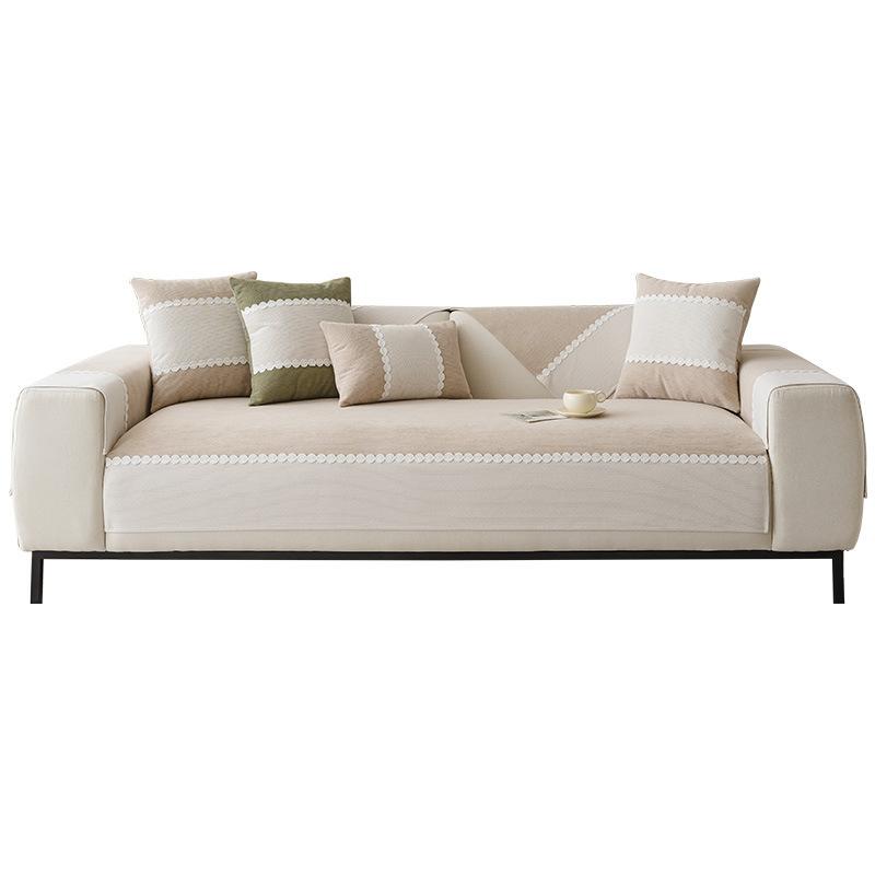 Waterproof Urine-Proof Sofa Cushion, All-Season Non-Slip Seat Cushion, New Chenier Pet Sofa Cover Cover Cloth Towel