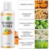 Turmeric Face Toner, Hydrating Face Toner Face Moisturizer, Moisturizing Facial Toner for Glowing Skin, Hydrating Face Toner for All Skin Types