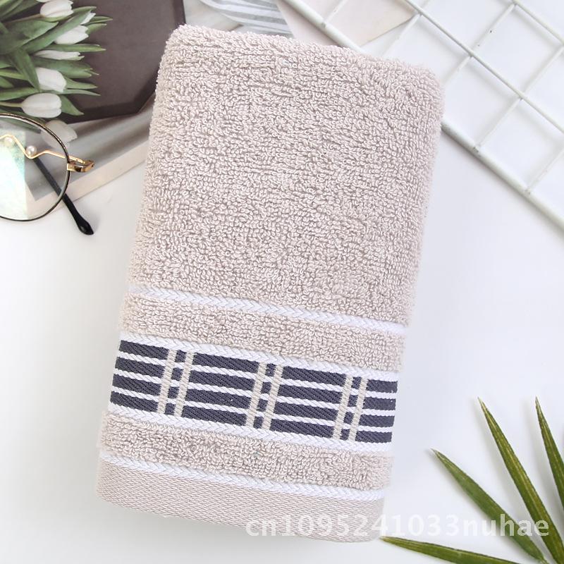 Thickened Large Cotton Towel Soft Absorbent Bath Face Towel for Men & Women Household Adult Washing Towel Universal Minimalist