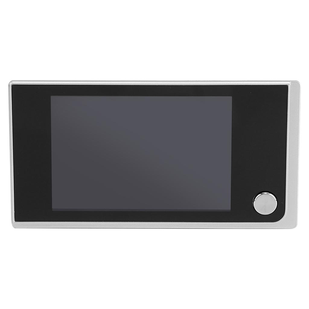 Visible Door Viewer, 3.5 Inch Display, Clr Image, Visible Door Viewer, 24-Hour Monitoring, High Resolution Color Security Comfort Door Viewer