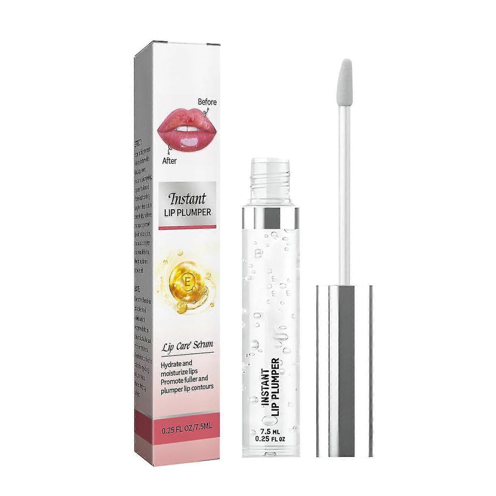 Hydrating Lip Oil, Lip Oil Tinted For Lip And Dry Lips-pink,moisturizing Lip Oil Gloss Transparent Plumping Lip Gloss 7.5ml 20231120