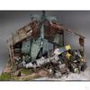 1:35 Scale DIY Dioramas Building Model Ruins Corner Scene Layout