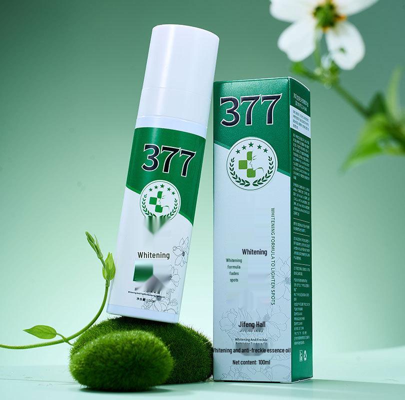 

Jifengtang 377 Отбеливающая эссенция для удаления веснушек: Осветляет, Разглаживает мелкие морщины, Увлажняет