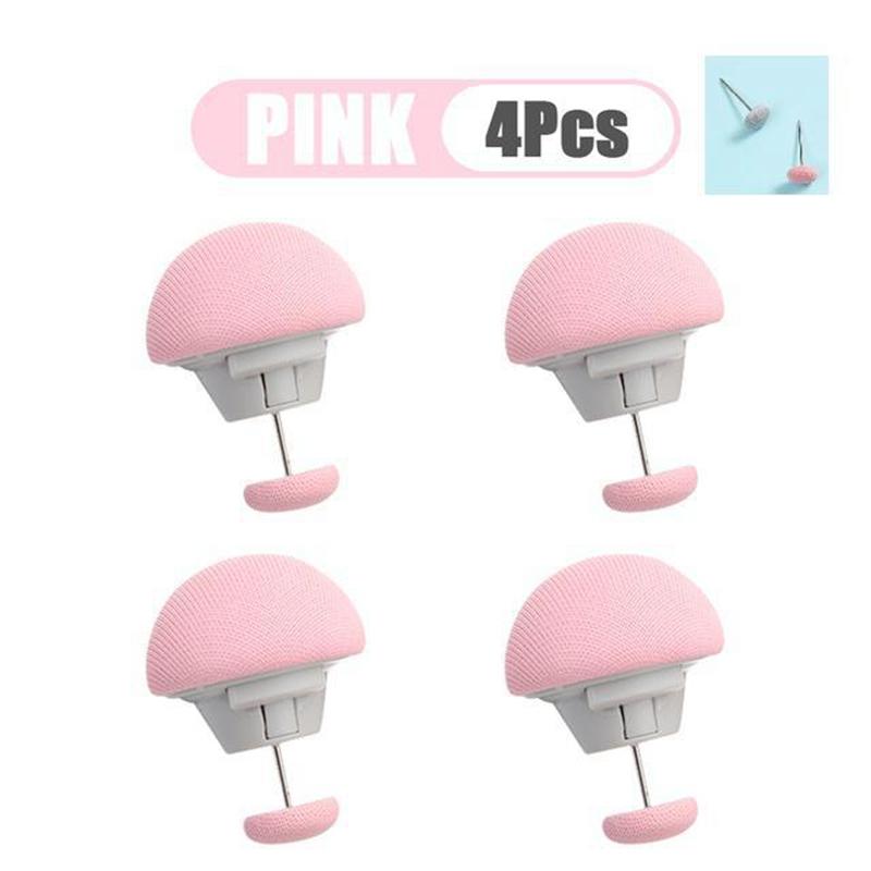 

4 шт., зажим для одеяла, разблокировка одним ключом, застежка для пододеяльника, нескользящая пряжка для одеяла, фиксатор