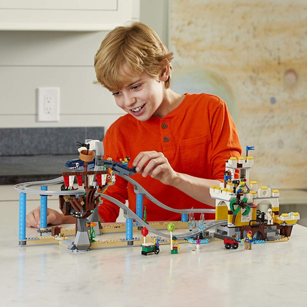 LEGO Creator Achterbahn 31084