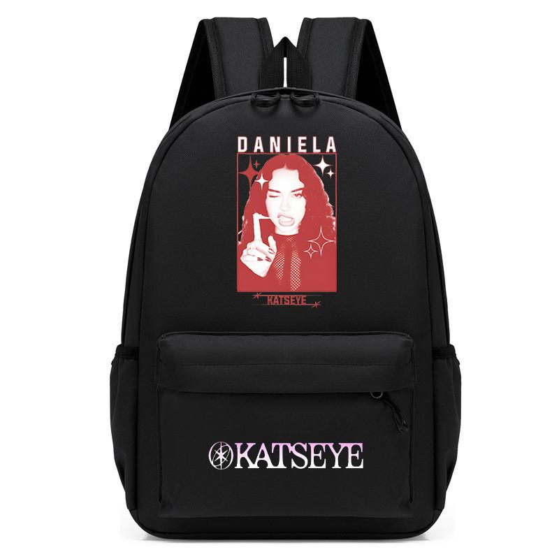 60123-14 Student School Waterproof Small Bag Kids KATSEYE Printed Backpack